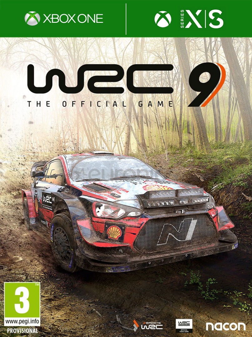 NEW RELEASE WRC 9 FIA World Rally Championship Standard
