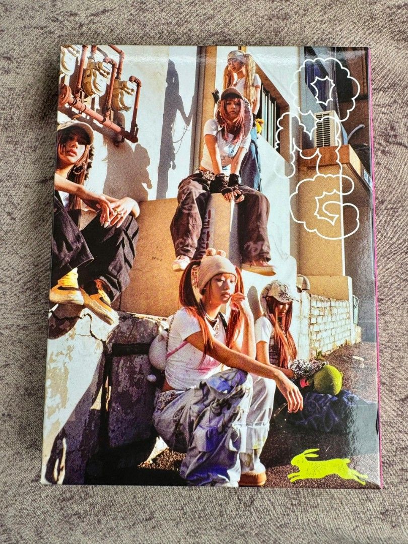 Message Card ver) NewJeans - 1st Single Album OMG New Jeans