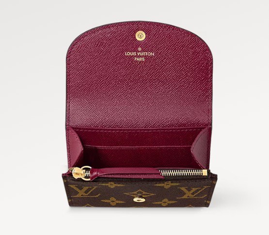 Louis Vuitton Unboxing - Rosalie Coin Purse Reverse Monogram - YouTube