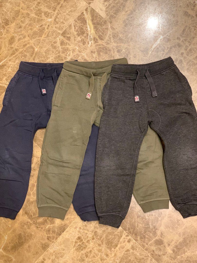 Next Direct H M Slim Fit Jogger Pants for Boys Babies Kids