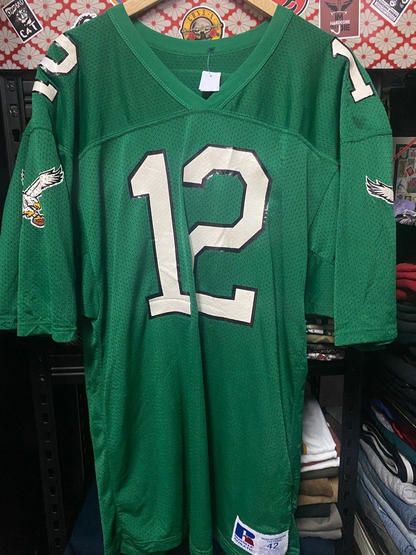 NFL Jersey Russell Athentic Vintage Vtg Rugby Men s Fashion Tops