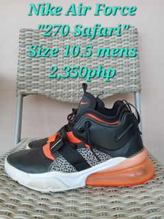 Air force 270 safari on feet discount