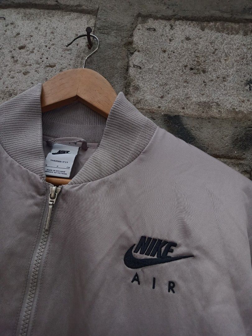 Nike Air Therma fit Bomber Jacket Loose Oversized, Women's Fashion