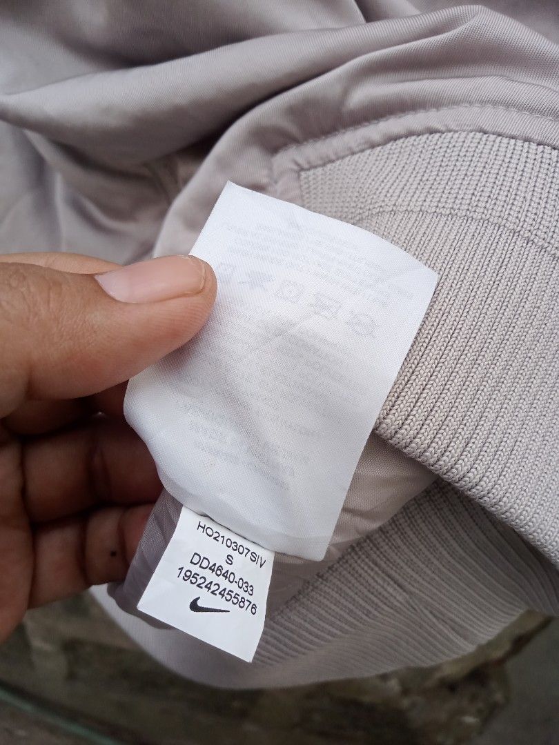 Nike Air Therma fit Bomber Jacket Loose Oversized, Women's Fashion