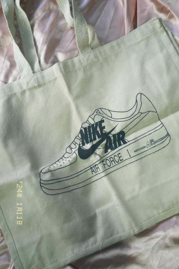 Nike air force 1 tote bag hot sale