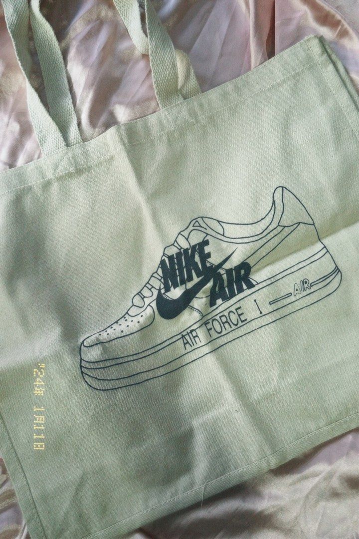 Nike air force 1 discount tote bag