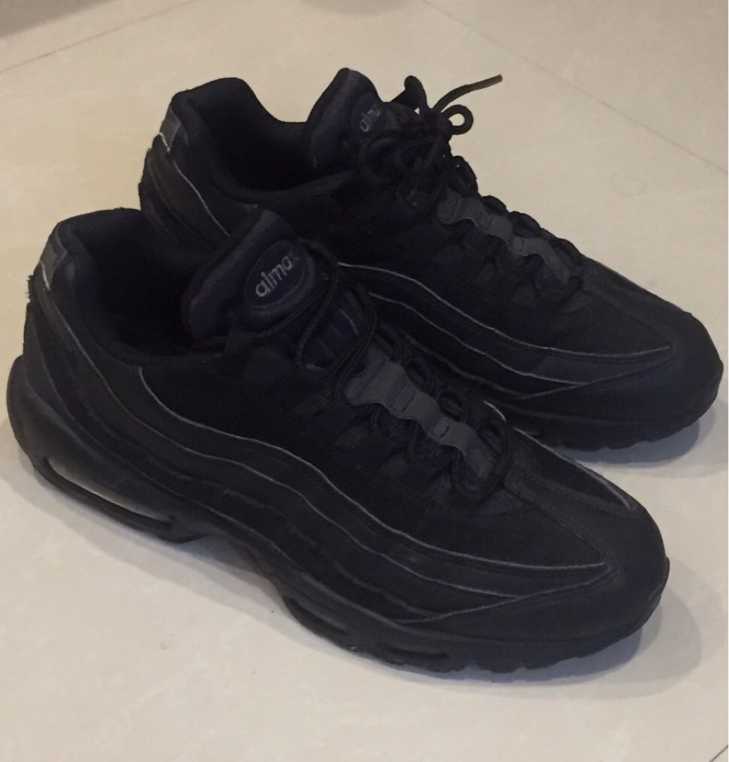 airmax 95 essential black