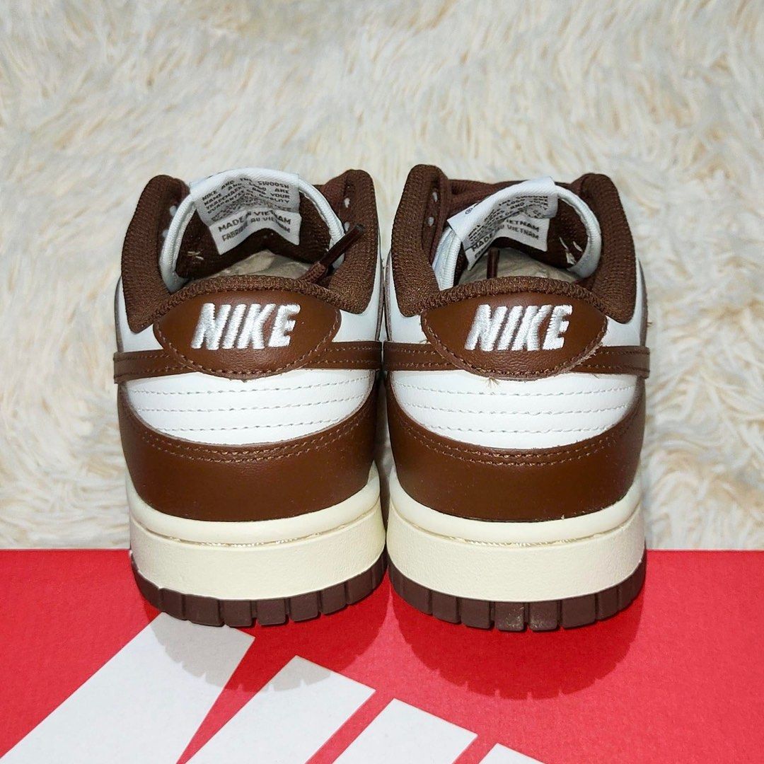 Nike Dunk Low 'Cacao Wow' (DD1503-124), Women's Fashion, Footwear ...
