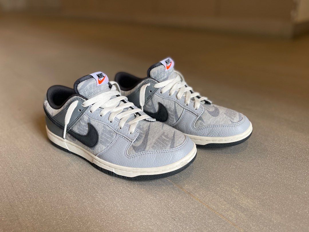 Nike Dunk Low Copy Paste, Men's Fashion, Footwear, Sneakers on Carousell