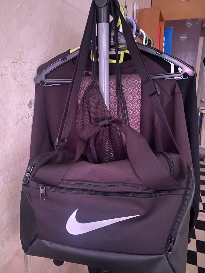 Nike Gym Bag, Men's Fashion, Bags, Sling Bags on Carousell