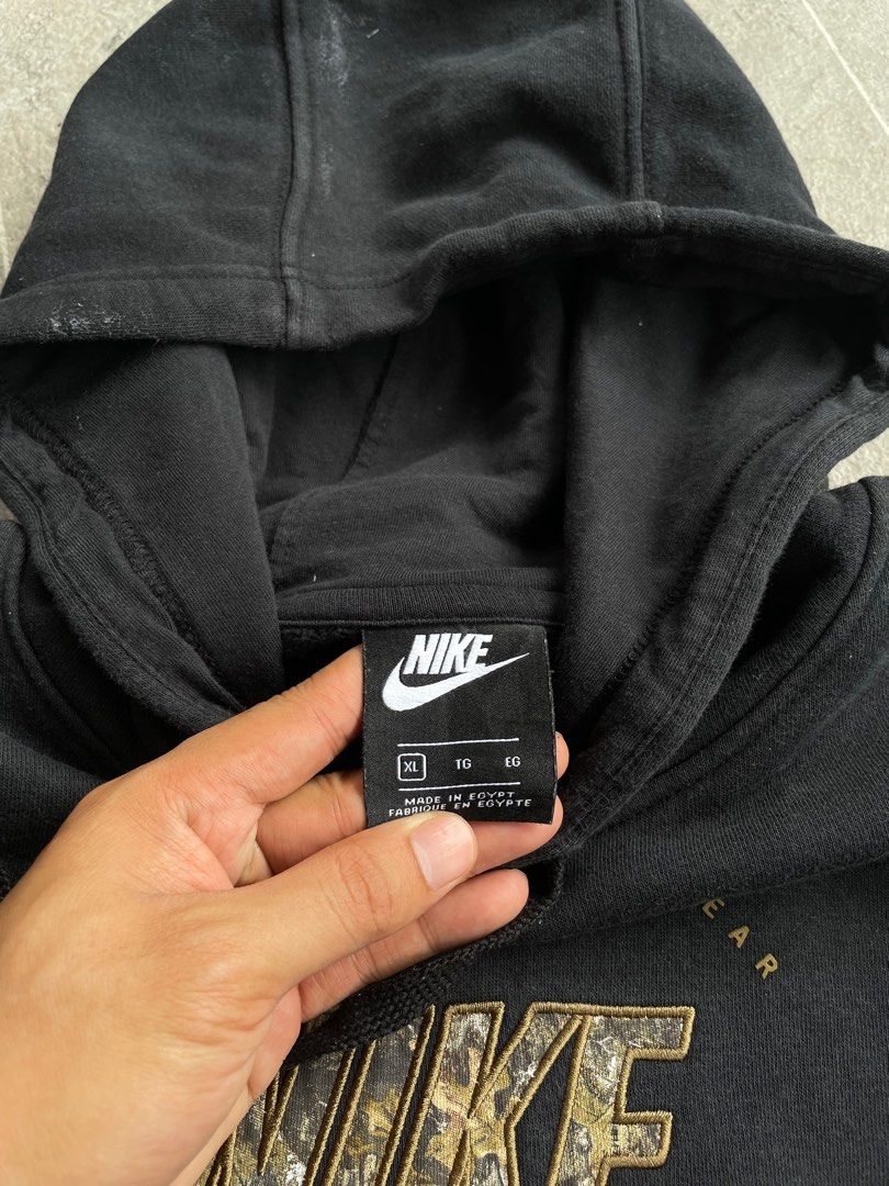 Nike hoodie store with strings