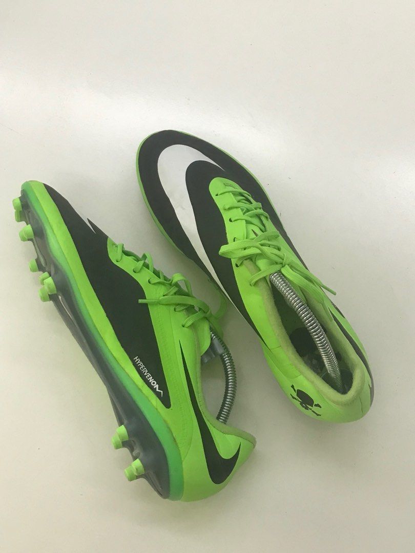 Nike hypervenom discount phatal 1 green