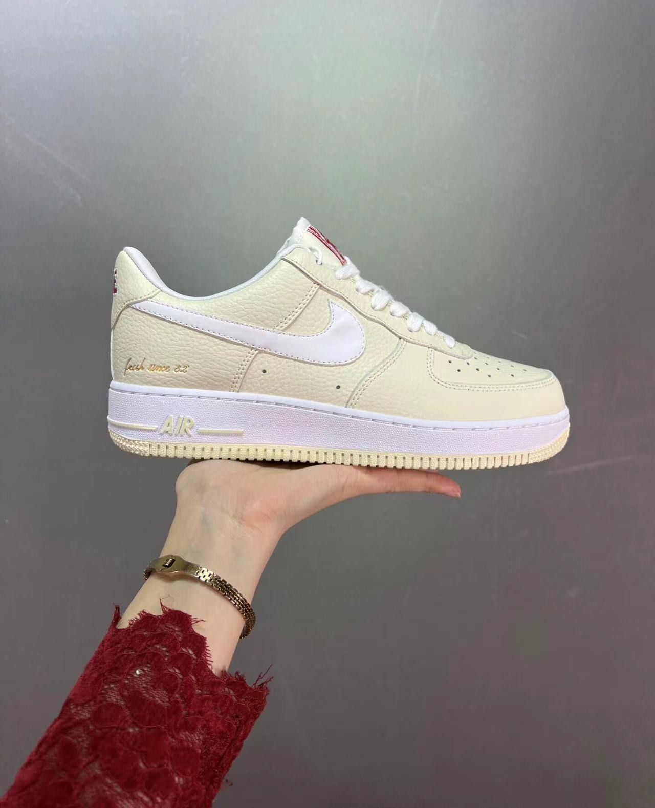 Nike Laser Air Force One Low Top Hundred Casual Sports Board Shoes
