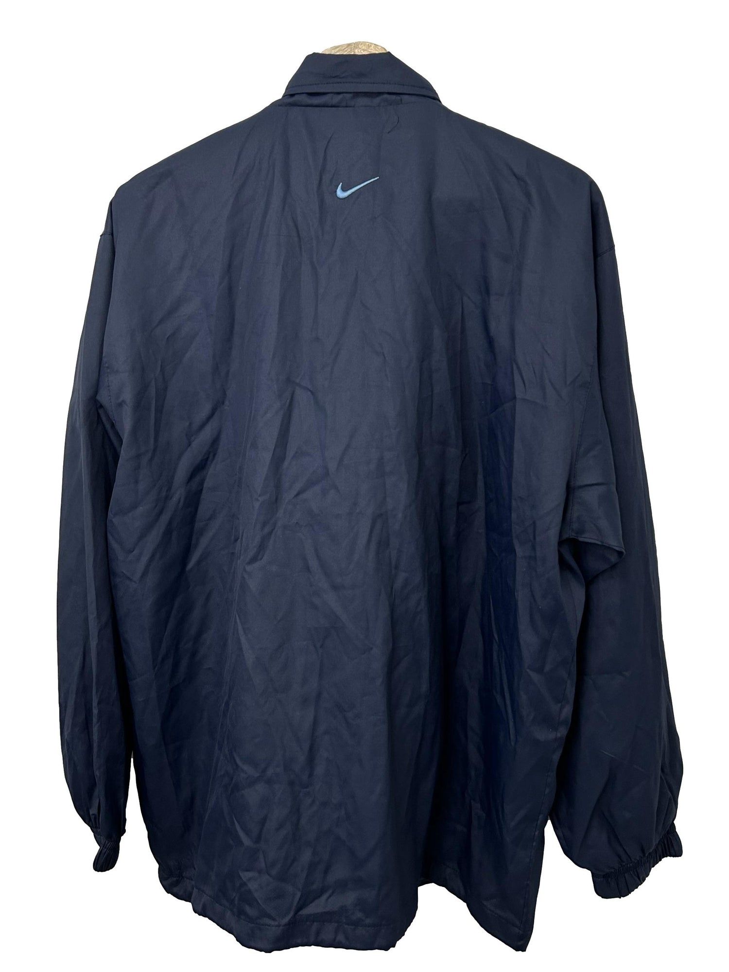navy blue jacket nike