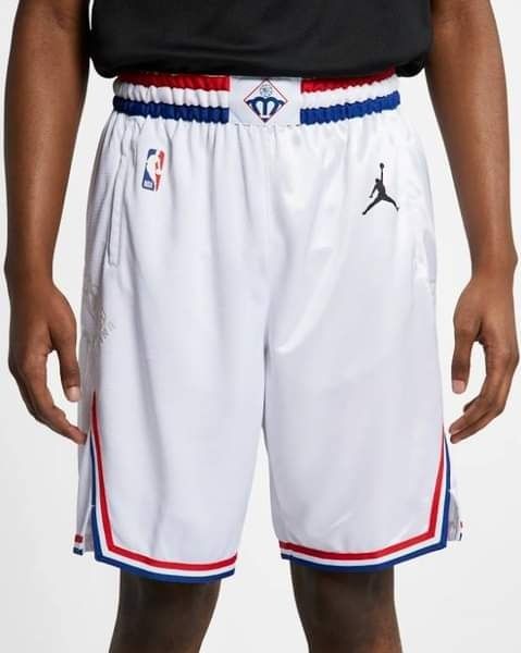 零碼出清] Nike NBA 2019 All-Star 球褲AQ7300-100, 男裝, 運動服裝