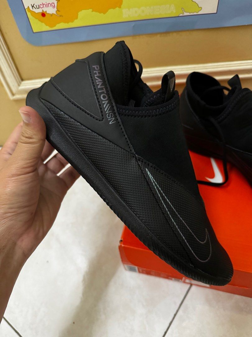 Chuteira futsal nike phantom 2024 vision club df ic