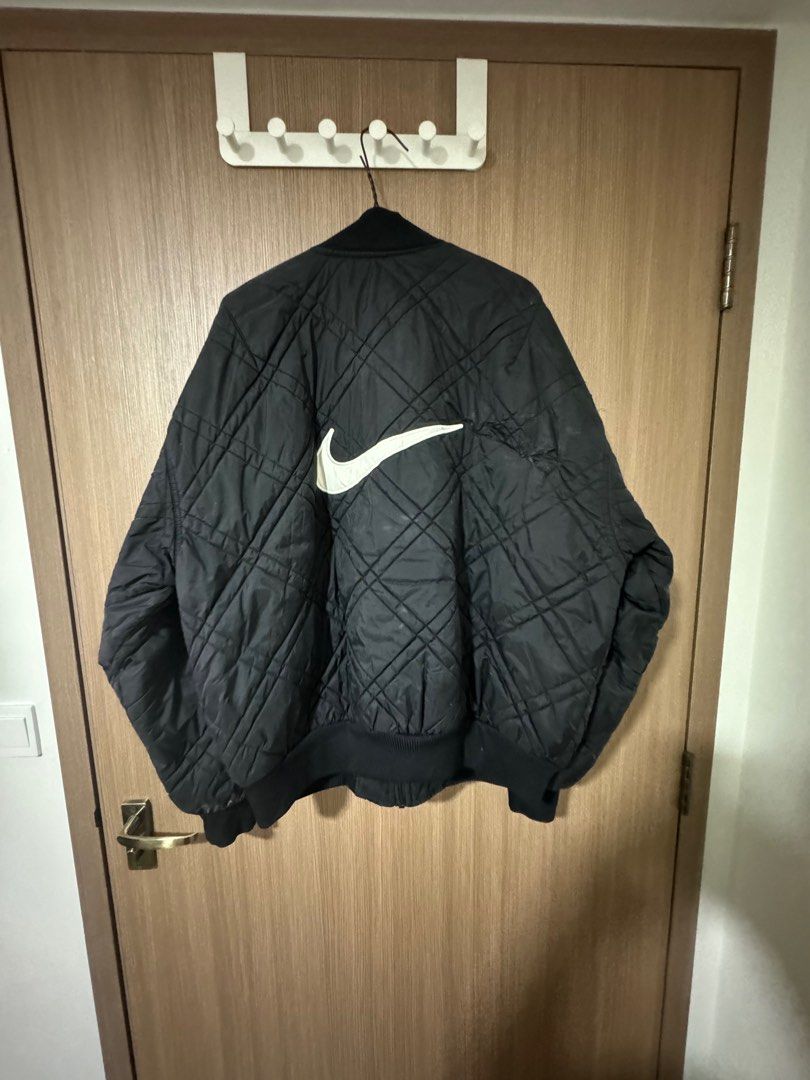 vintage nike reversible jacket