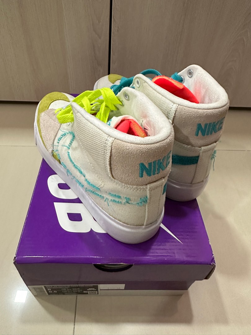 mens nike sb zoom blazer mid edge stores