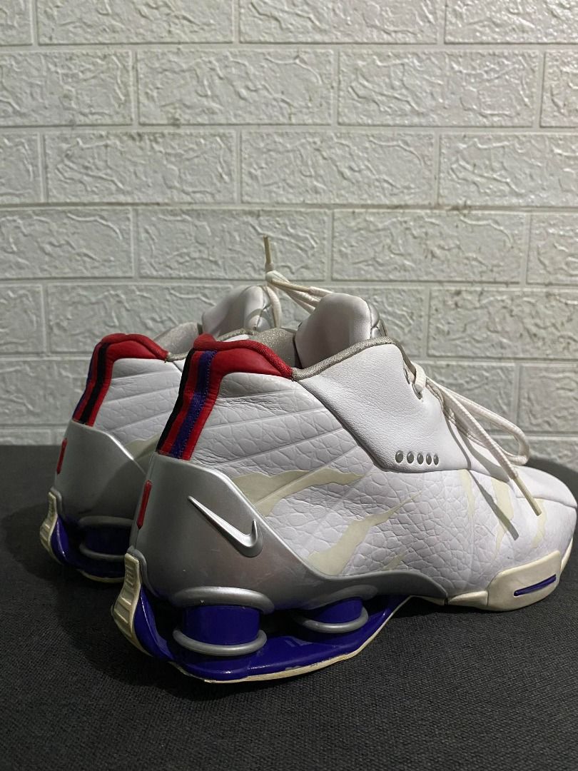 vince carter raptors shoes