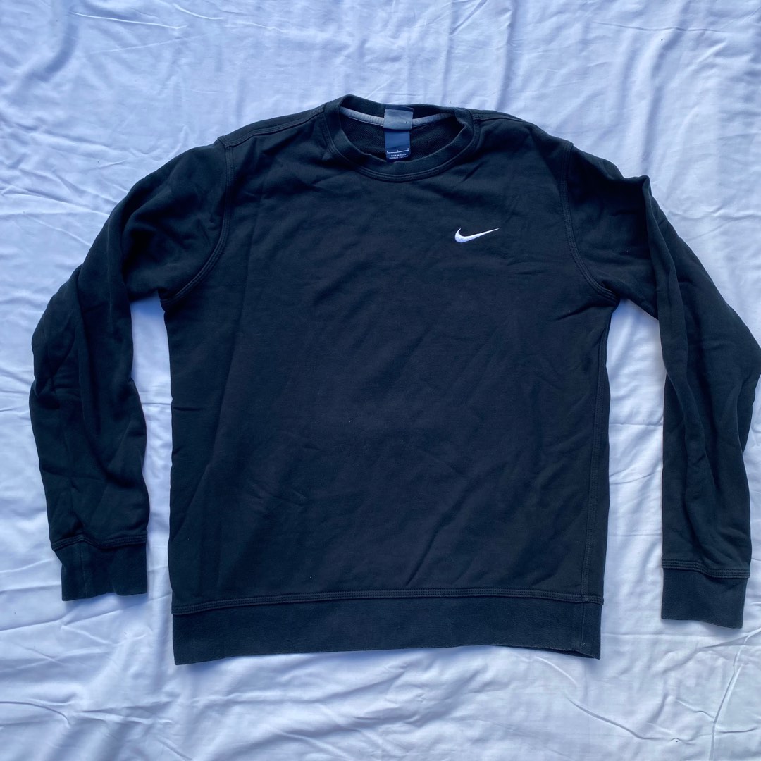 swoosh sweater