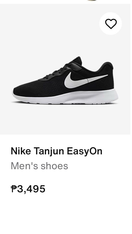 Nike cheap tanjun colours