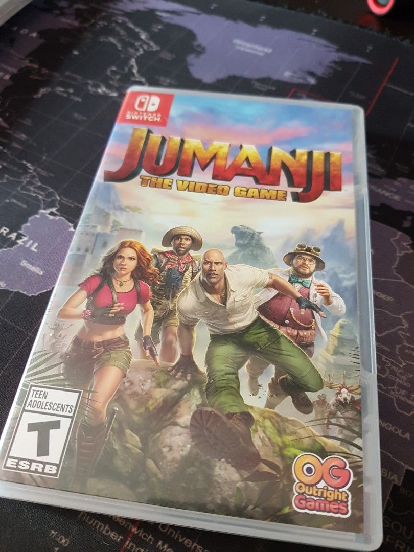 Nintendo switch top games jumanji