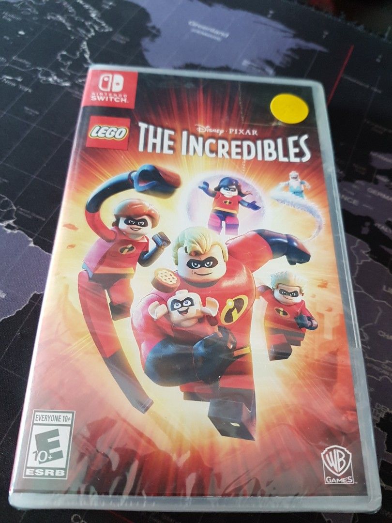 Nintendo switch games incredibles 2025