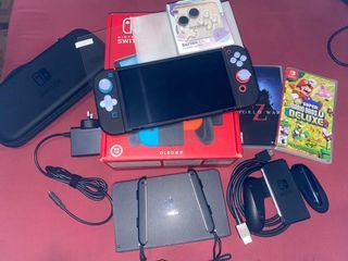 Nintendo Switch OLED Console with Red/Blue joycon (HK)