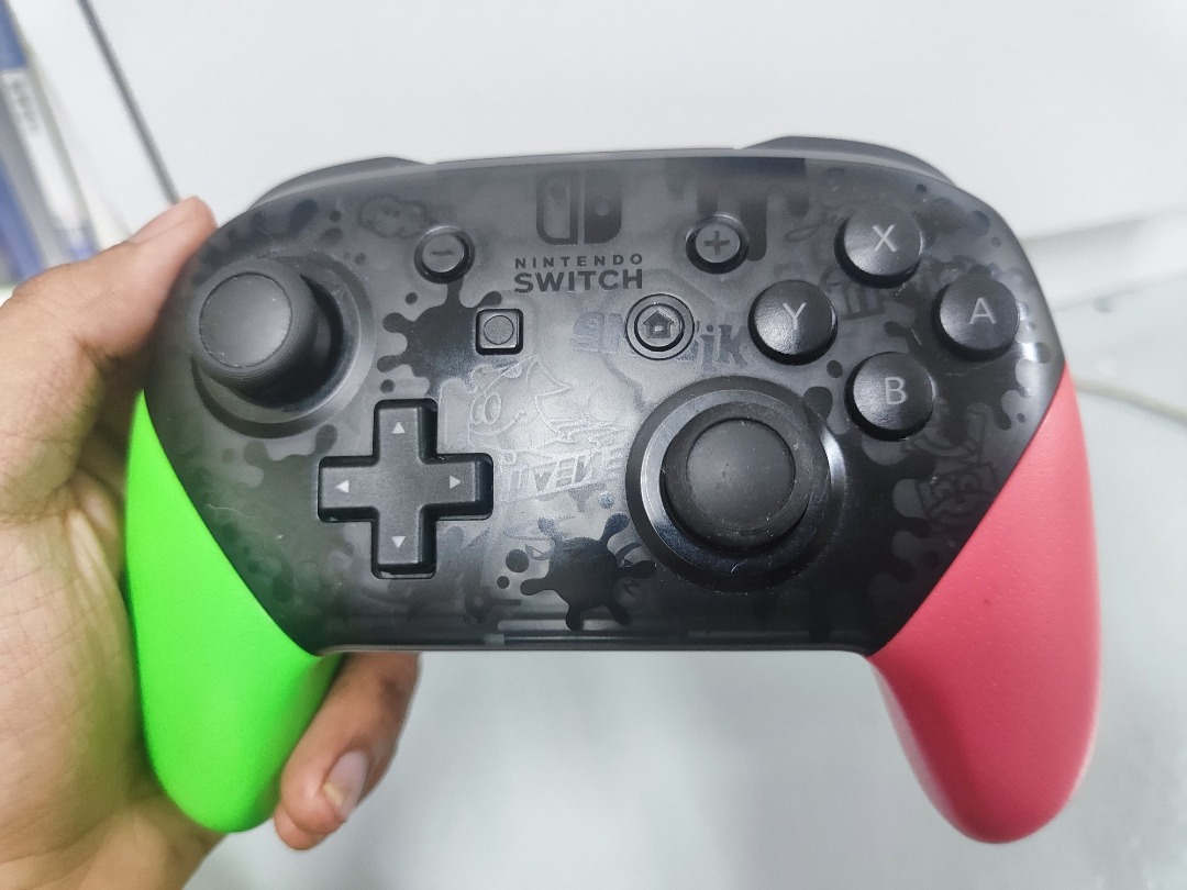Nintendo switch store pro controller splatoon