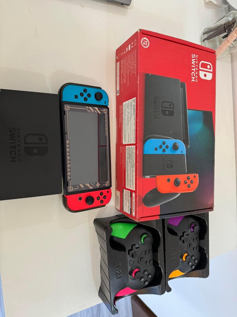 Nintendo Switch V2, Video Gaming, Video Games, Nintendo on Carousell