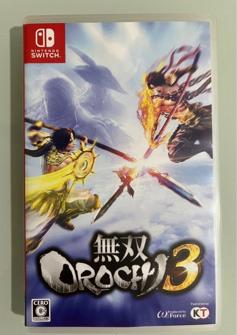 Nintendo Switch Warriors Orochi 3 Eng Chi Used Video Gaming