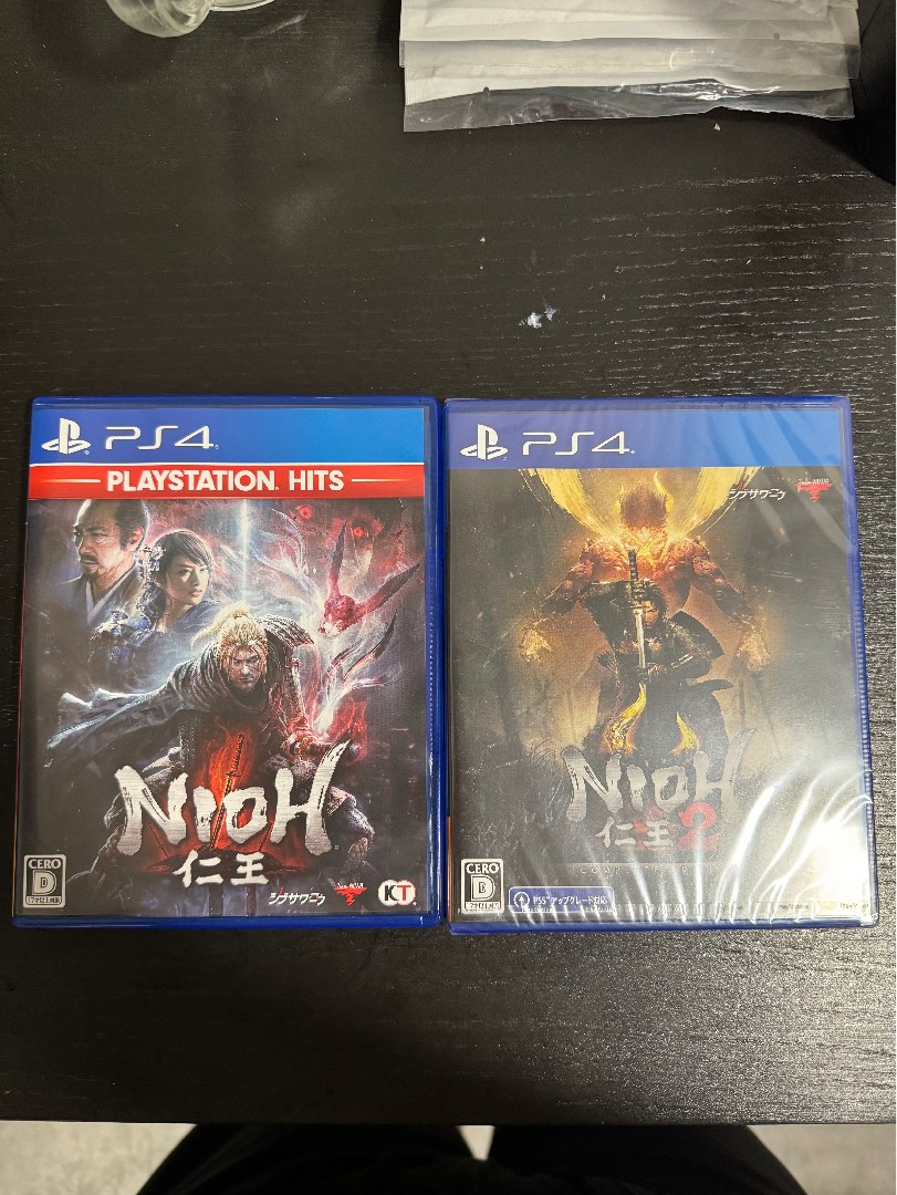 Nioh 2 store ps4 gamestop