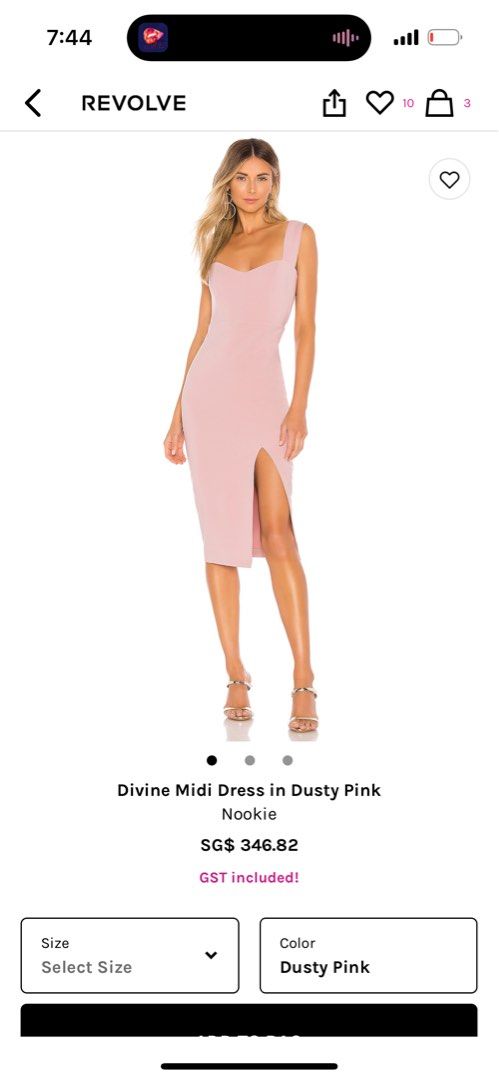 Nookie divine midi sales