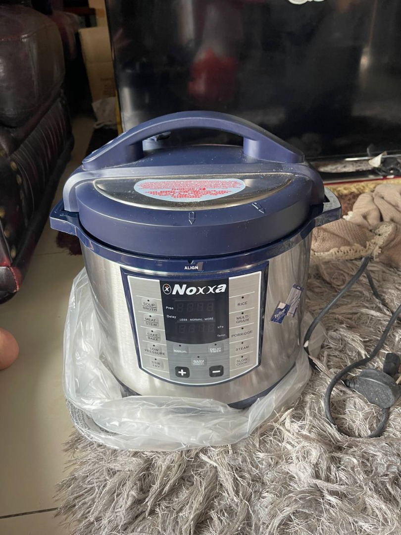 Noxxa Pressure Cooker TV Home Appliances Kitchen Appliances