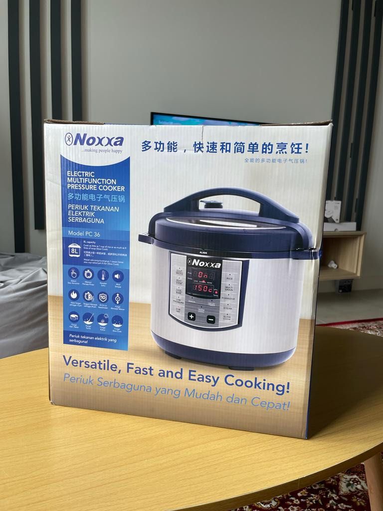 Noxxa Pressure Cooker