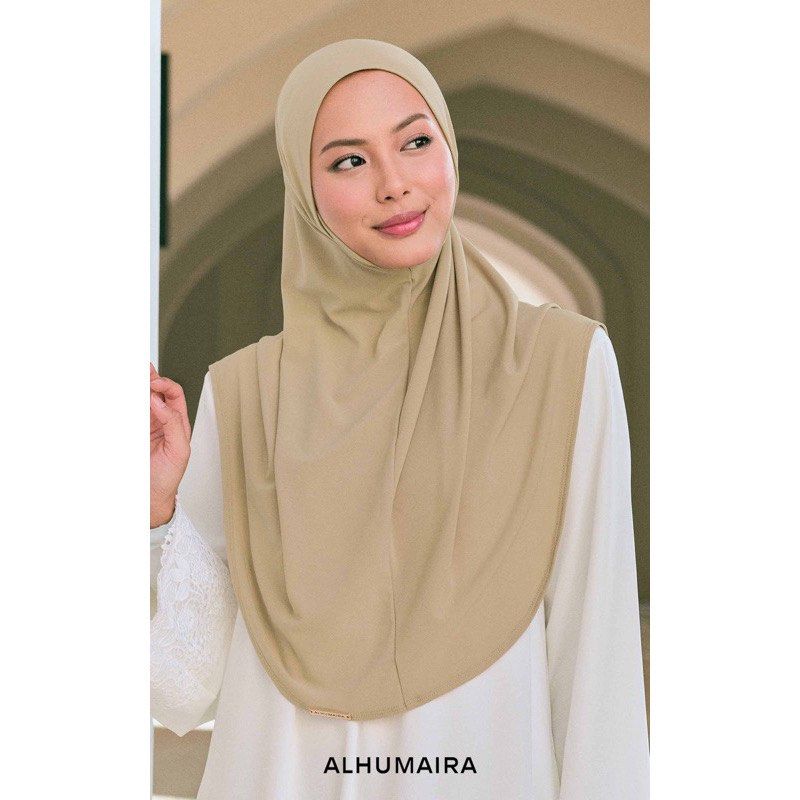 Essential Chiffon Hijab - Barely Beige