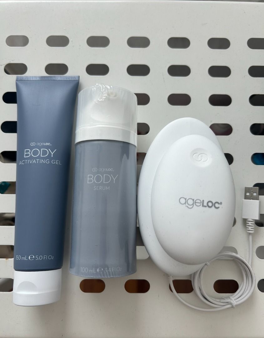 Nuskin Nu skin Ageloc WellSpa iO Kit Combo, Beauty