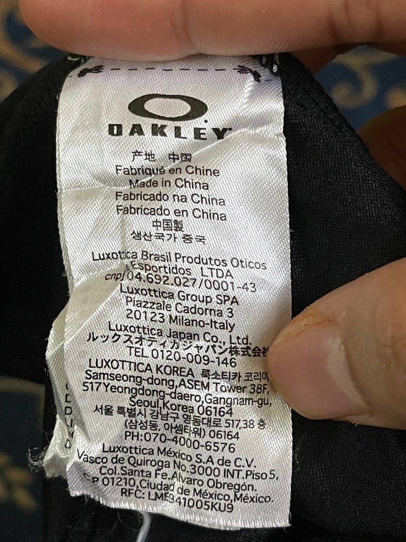 Oakley made clearance in china