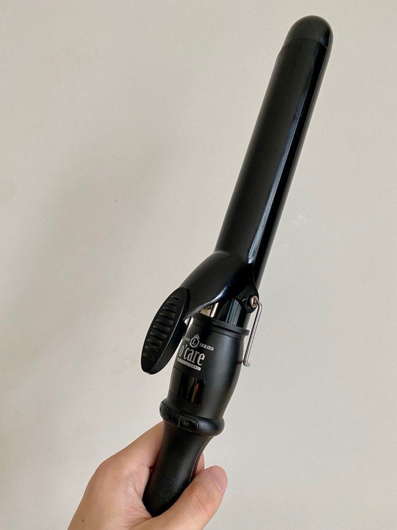 Easy to use curling tongs hot sale