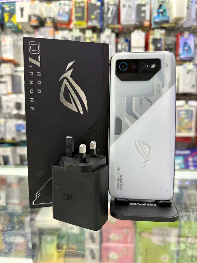 Official Global Asus Rog 7 12GB RAM 256GB ROM Like New