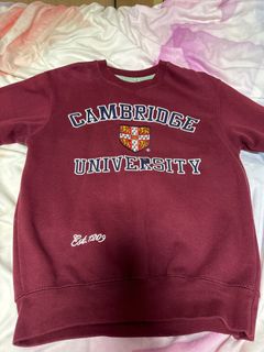 Cambridge sweater For Sale Carousell Singapore