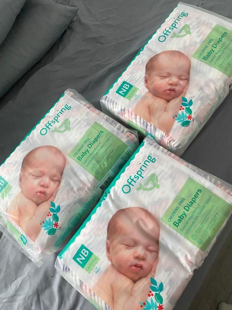 Offspring diapers best sale newborn