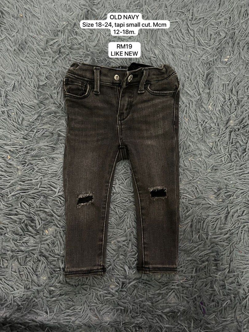 Old Navy ripped jeans Babies Kids Babies Kids Fashion on