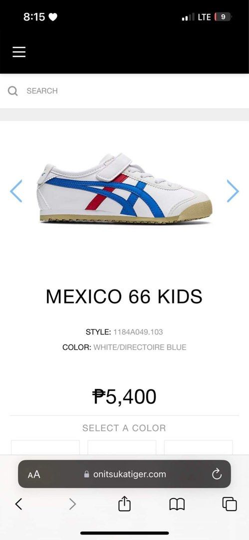 Onitsuka Tiger mexico 66 kids Babies Kids Babies Kids