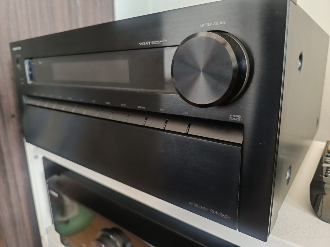 Onkyo TXNR828 7.2 Channel AVReceiver, Audio, Soundbars, Speakers