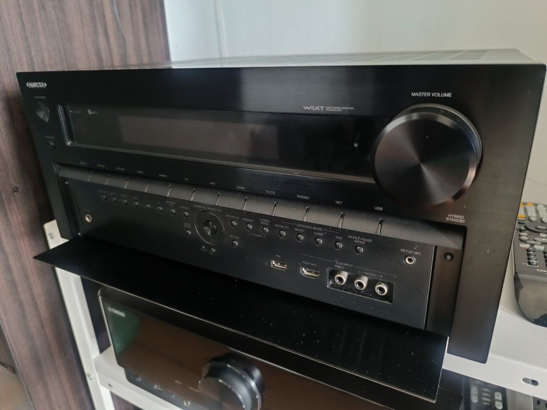 Onkyo TXNR828 7.2 Channel AVReceiver, Audio, Soundbars, Speakers