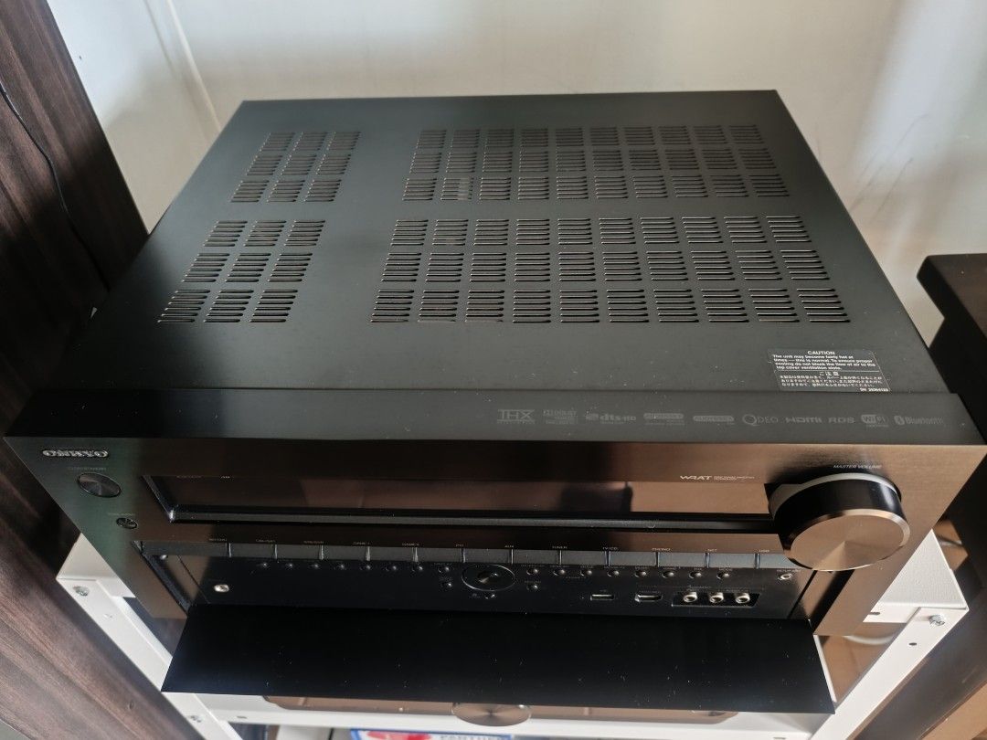 Onkyo TXNR828 7.2 Channel AVReceiver, Audio, Soundbars, Speakers