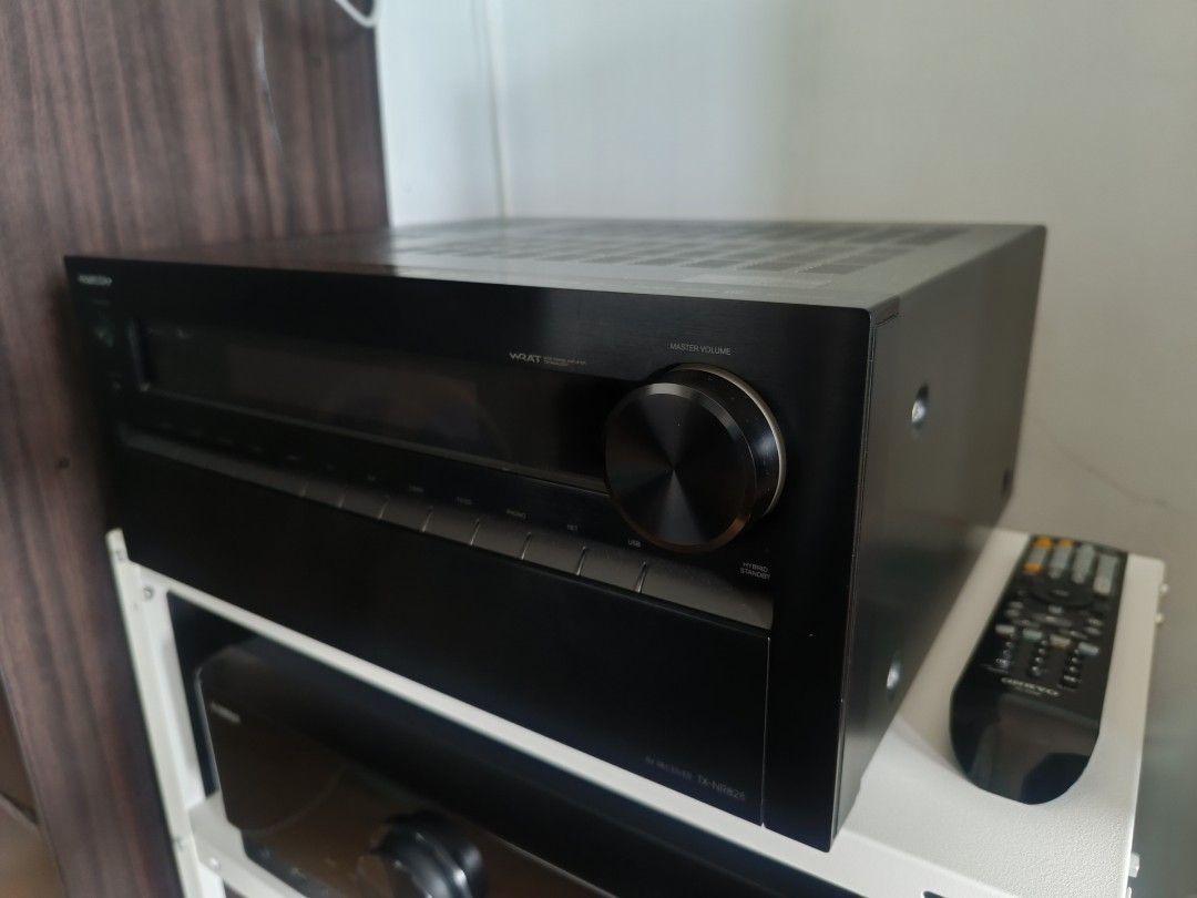 Onkyo TXNR828 7.2 Channel AVReceiver, Audio, Soundbars, Speakers