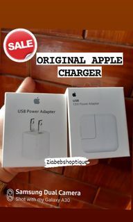 Original Apple Power Adapter