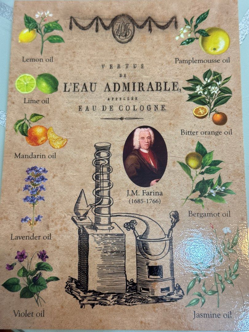 Original Eau de Cologne (original from 1709), 美容＆個人護理, 健康及美容- 香水＆香體噴霧-  Carousell